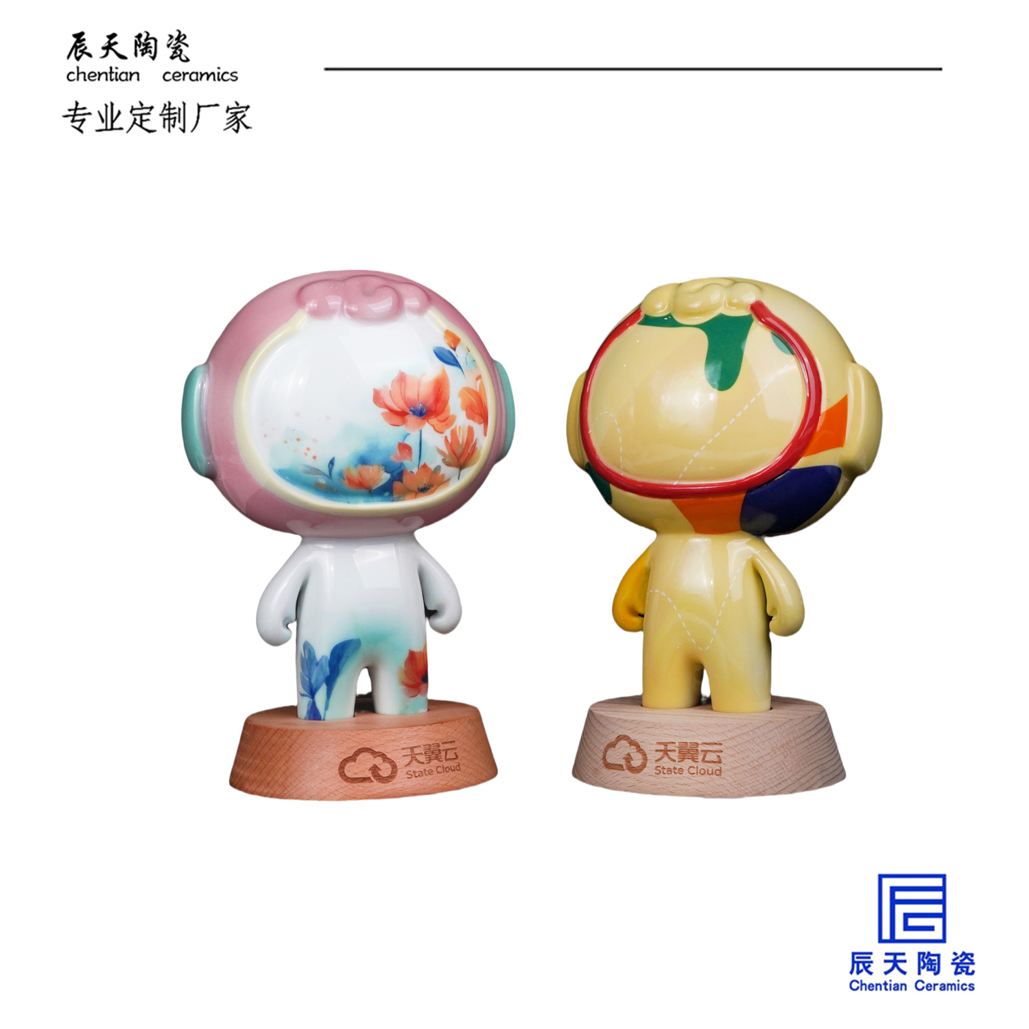 <b>電信定制 IP聯動陶瓷公仔</b>